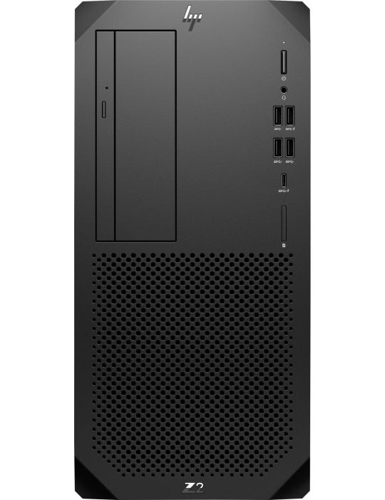 HP Z2 Tower G9 i7-12700K Intel® Core™ i7 32 Giga Bites DDR5-SDRAM 1000 Giga Bites SSD Windows 10 Pro Stație de lucru Negru
