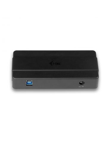 i-tec U3HUB445 hub-uri de interfață USB 3.2 Gen 1 (3.1 Gen 1) Type-B 5000 Mbit s Negru