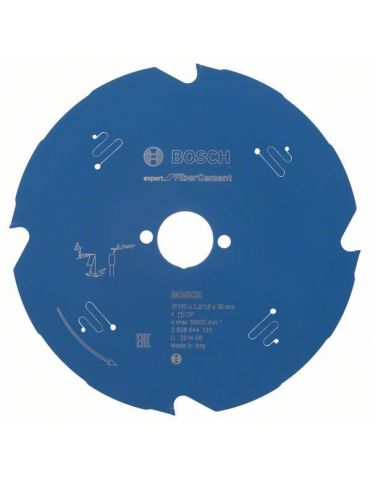 Bosch 2 608 644 125 lame pentru ferăstraie circulare 19 cm 1 buc. - Tik.ro