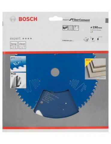 Bosch 2 608 644 125 lame pentru ferăstraie circulare 19 cm 1 buc.