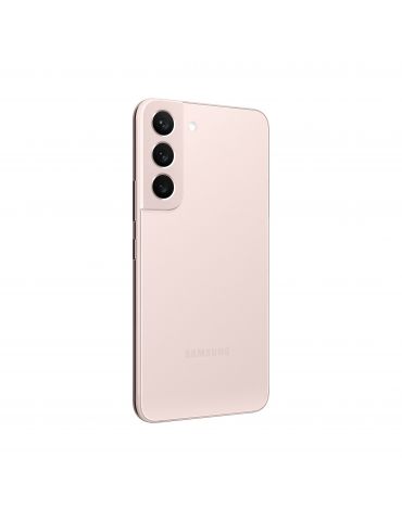 Samsung Galaxy S22 SM-S901B 15,5 cm (6.1") Dual SIM Android 12 5G USB tip-C 8 Giga Bites 128 Giga Bites 3700 mAh Pink gold (roz