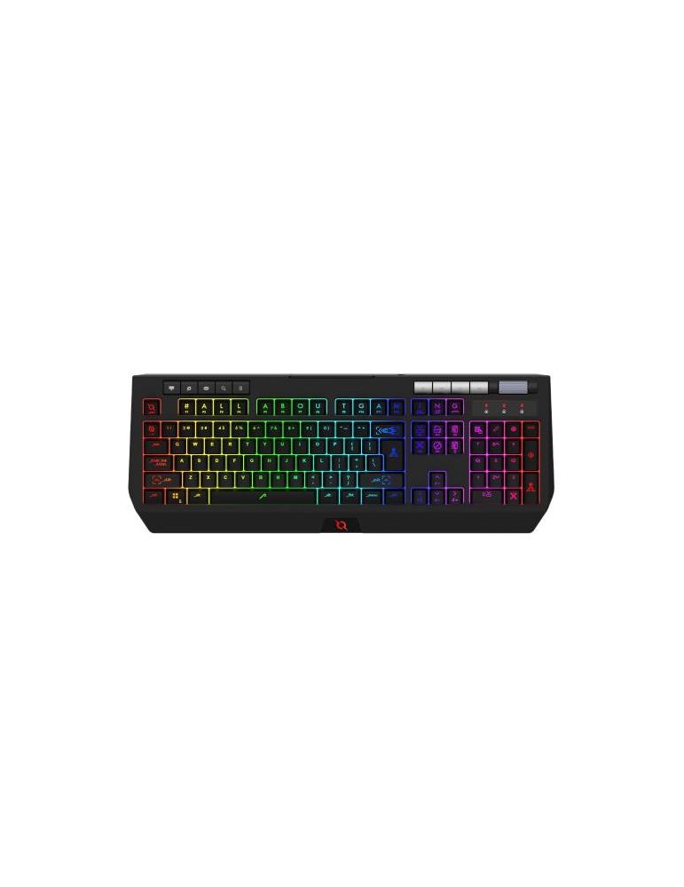 Tastatura Aqirys Capella, RGB LED, USB, Black