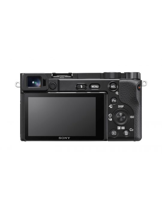 Sony α 6100 + 16-50mm MILC 24,2 MP CMOS 6000 x 40000 Pixel Negru