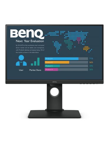 BenQ BL2381T 57,1 cm (22.5") 1920 x 1200 Pixel WUXGA LED Negru - Tik.ro