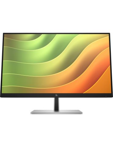 HP E24u G5 60,5 cm (23.8") 1920 x 1080 Pixel Full HD LCD Negru, Argint - Tik.ro