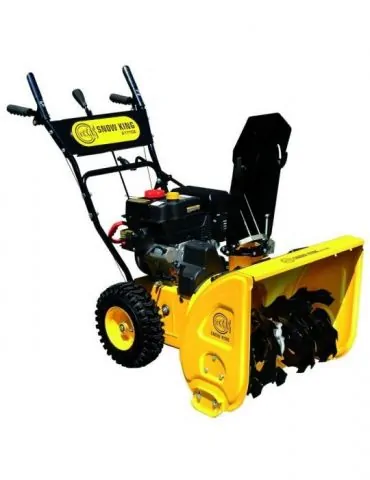 Texas Snow King 617TGE Freza de zapada  benzina 5.9CP pornire electrica latime lucru 610mm Texas - 1 - Tik.ro