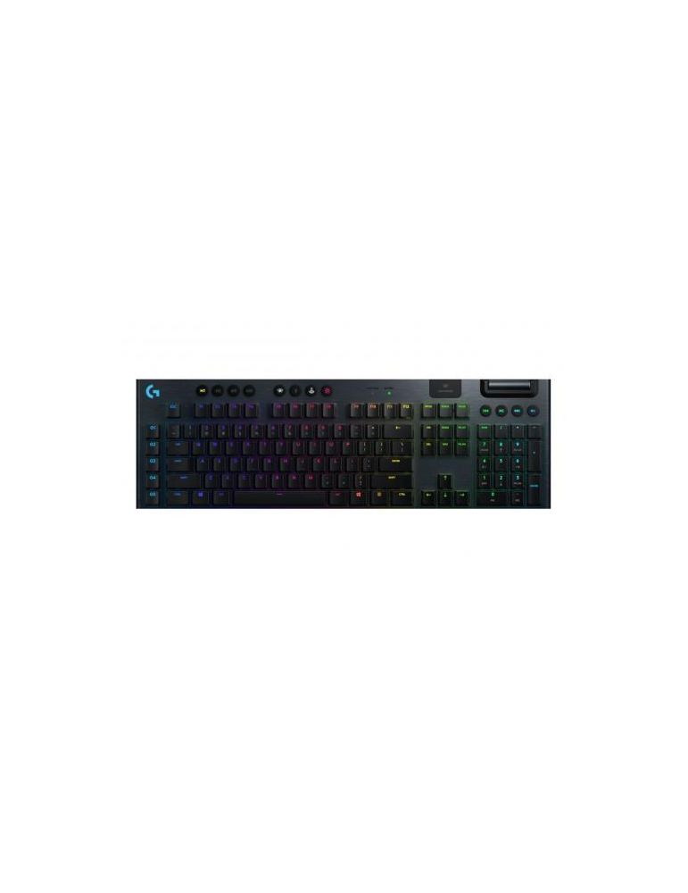 Tastatura Logitech G815 GL Tactile Switch, RGB LED, USB, Layout US, Black