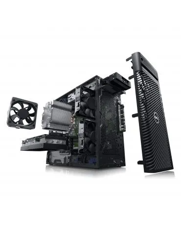 DELL Precision 3660 i7-13700K Tower Intel® Core™ i7 32 Giga Bites DDR5-SDRAM 1000 Giga Bites SSD Windows 11 Pro Stație de lucru
