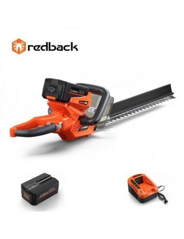 Redback Pachet E522D+EP60+EC50 Trimer gard viu acumulatori 40V 560mm 22mm acumulator 40V/6Ah incarcator 40V/5A Redback - 1 - Tik.ro