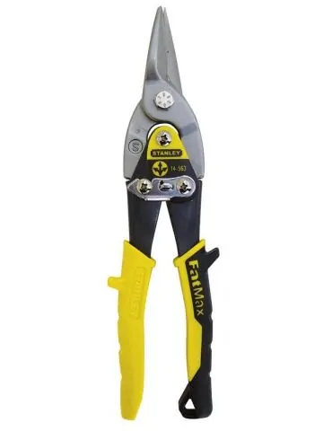 Stanley 2-14-563 Foarfece FATMAX cu taiere lunga si dreapta Stanley - 1 - Tik.ro