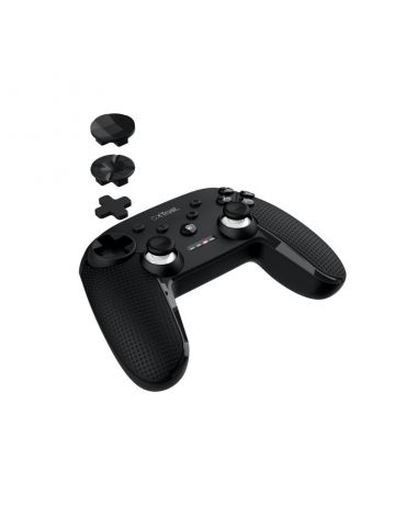 Trust GXT 542 MUTA Negru Bluetooth RF USB Joystick Analog  Digital Android, Nintendo Switch, PC-ul, Tabletă PC, iOS