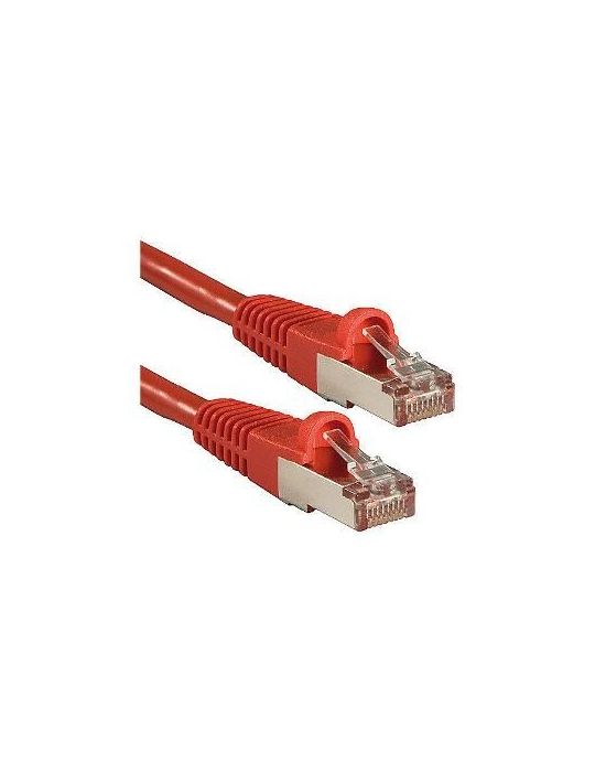 Lindy 47162 cabluri de rețea Roşu 1 m Cat6 S FTP (S-STP)