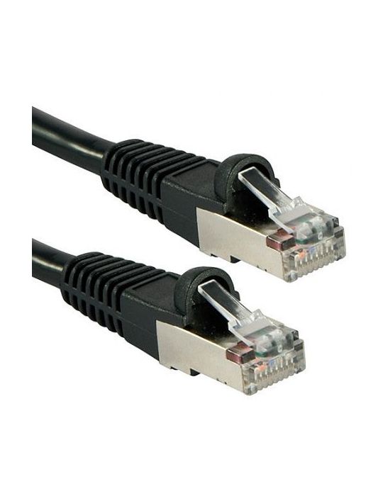 Lindy 47177 cabluri de rețea Negru 1 m Cat6 S FTP (S-STP)