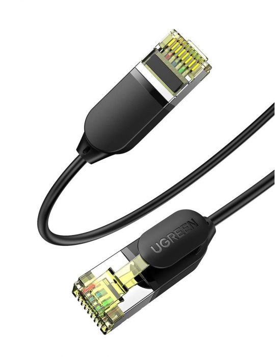 Ugreen 80417 NW149 cabluri de rețea Negru 2 m Cat7 U UTP (UTP)
