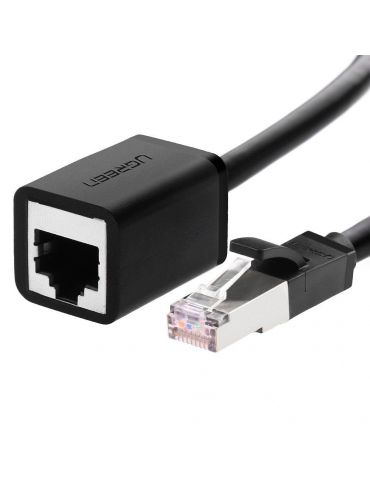 Ugreen 11282 cabluri de rețea Negru 3 m Cat6 - Tik.ro