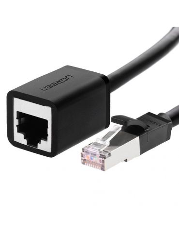 Ugreen 11281 cabluri de rețea Negru 2 m Cat6 - Tik.ro