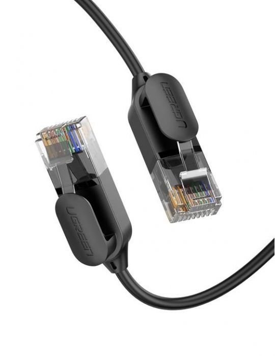 Ugreen 70332 cabluri de rețea Negru 1 m Cat6