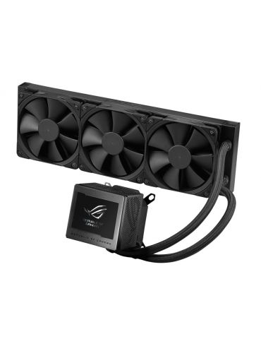 ASUS ROG RYUJIN III 360 Procesor Răcire lichidă all-in-one 12 cm Negru 1 buc.