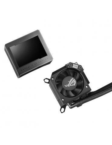 ASUS ROG RYUJIN III 360 Procesor Răcire lichidă all-in-one 12 cm Negru 1 buc.