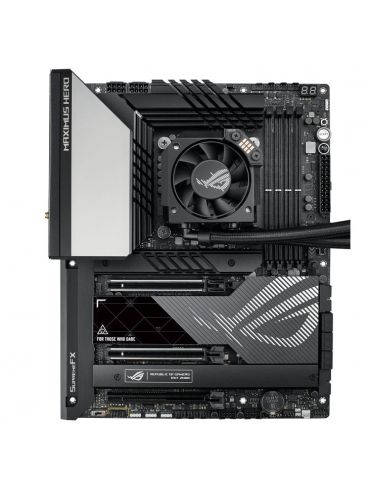ASUS ROG RYUJIN III 360 Procesor Răcire lichidă all-in-one 12 cm Negru 1 buc.