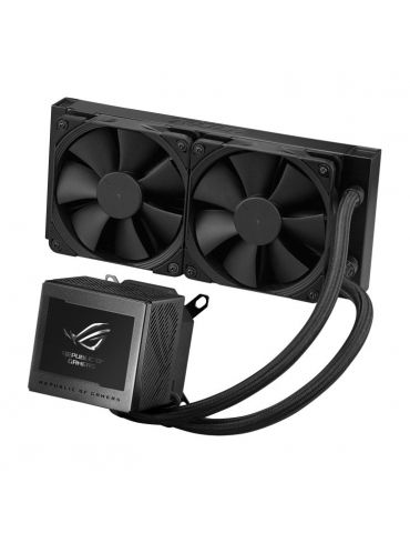 ASUS ROG RYUJIN III 240 Procesor Răcire lichidă all-in-one 12 cm Negru 1 buc. - Tik.ro