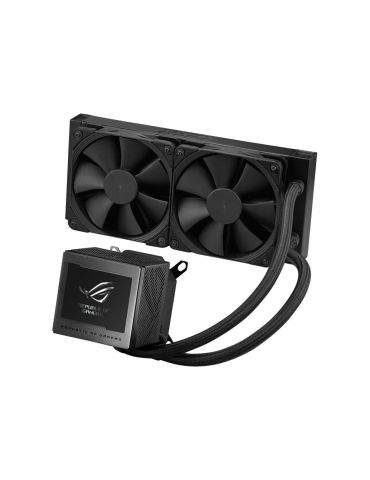 ASUS ROG RYUJIN III 240 Procesor Răcire lichidă all-in-one 12 cm Negru 1 buc.