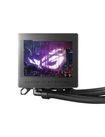 ASUS ROG RYUJIN III 240 Procesor Răcire lichidă all-in-one 12 cm Negru 1 buc.