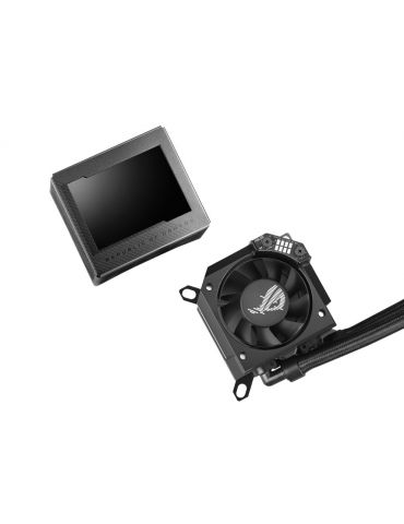 ASUS ROG RYUJIN III 240 Procesor Răcire lichidă all-in-one 12 cm Negru 1 buc.