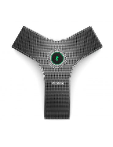 Yealink VCM34 Microfon Negru, Gri