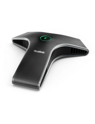 Yealink VCM34 Microfon Negru, Gri