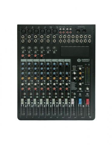 Mixer 12 canale phantom 48v... - Tik.ro