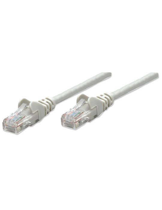 Intellinet Cat5e, 0.45m cabluri de rețea Gri 0,5 m U UTP (UTP)