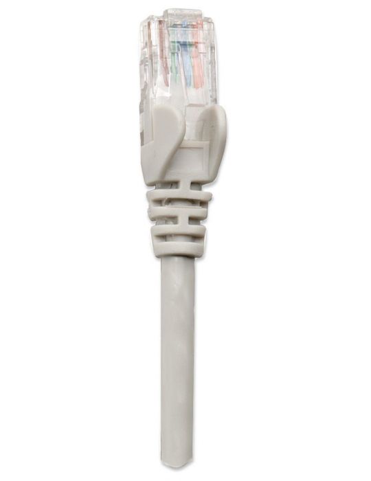 Intellinet Cat5e, 0.45m cabluri de rețea Gri 0,5 m U UTP (UTP)