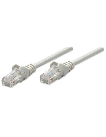 Intellinet 319768 cabluri de rețea Gri 3 m Cat5e U UTP (UTP) - Tik.ro
