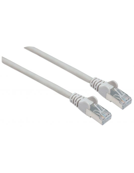 Intellinet 5m Cat6 SFTP cabluri de rețea Gri S FTP (S-STP)