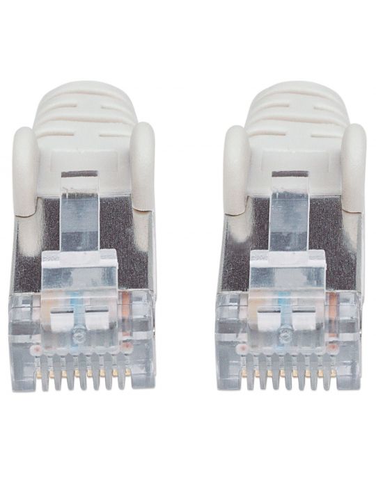 Intellinet 5m Cat6 SFTP cabluri de rețea Gri S FTP (S-STP)