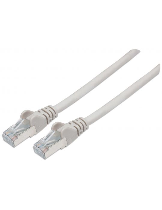Intellinet 10m Cat6 SFTP cabluri de rețea Gri S FTP (S-STP)