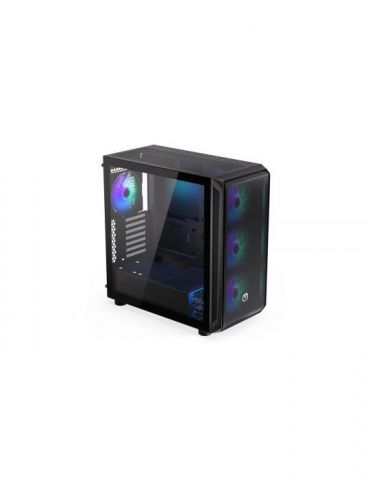 Arx 700 argb tower atx negru - Tik.ro
