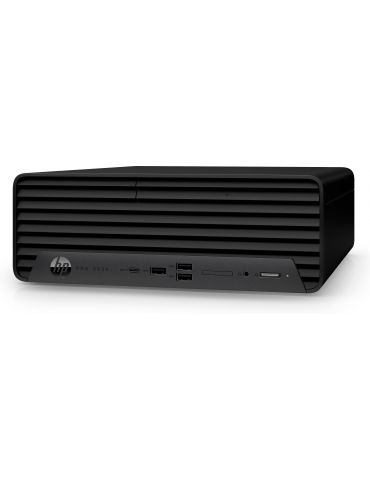 HP Pro 400 G9 i5-12500 SFF Intel® Core™ i5 8 Giga Bites DDR4-SDRAM 512 Giga Bites SSD FreeDOS PC-ul Negru
