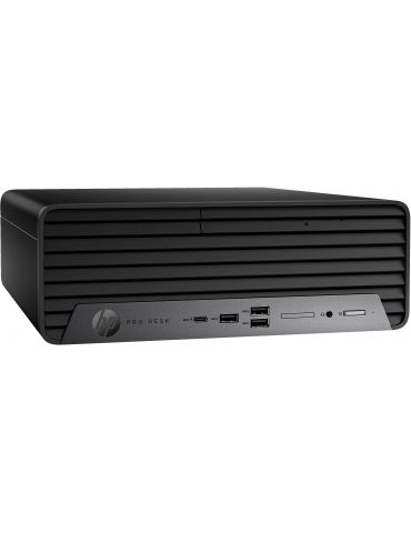 HP Pro 400 G9 i5-12500 SFF Intel® Core™ i5 8 Giga Bites DDR4-SDRAM 512 Giga Bites SSD FreeDOS PC-ul Negru