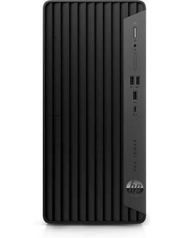 HP Pro 400 G9 i5-12400 Tower Intel® Core™ i5 8 Giga Bites DDR4-SDRAM 512 Giga Bites SSD FreeDOS PC-ul Negru