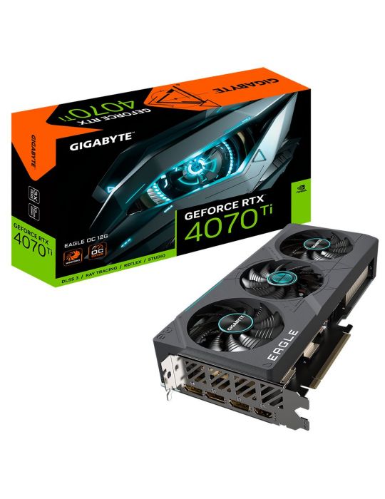 Gigabyte GeForce RTX 4070 Ti EAGLE OC 12G (rev. 2.0) NVIDIA 12 Giga Bites GDDR6X
