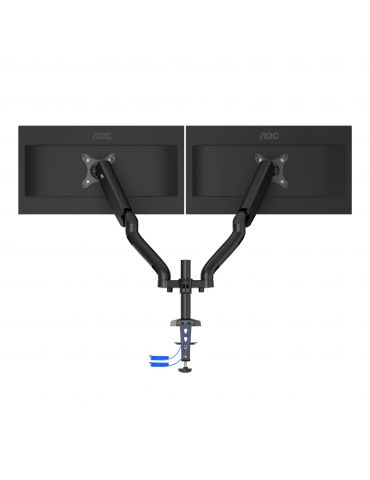 AOC AD110DX sistem montare monitor stand 80 cm (31.5") Negru Birou - Tik.ro