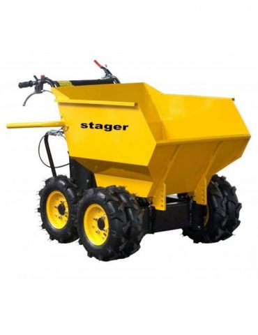 Stager RMT500 roaba cu motor termic 6.5CP 500kg 6 roti Stager - 1