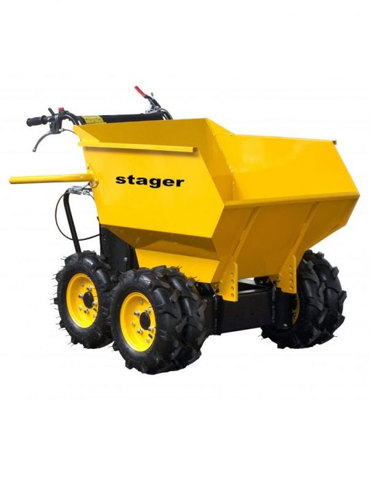 Stager RMT500 roaba cu motor termic 6.5CP 500kg 6 roti Stager - 1