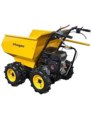 Stager RMT500 roaba cu motor termic 6.5CP 500kg 6 roti Stager - 1
