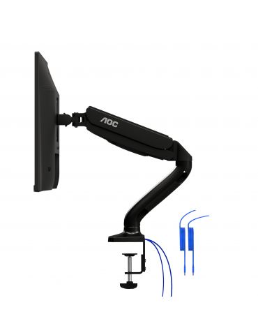 AOC AS110DX sistem montare monitor stand 80 cm (31.5") Negru Birou - Tik.ro