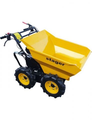 Stager RMT300 roaba cu motor termic 6.5CP 300kg 4roti Stager - 1