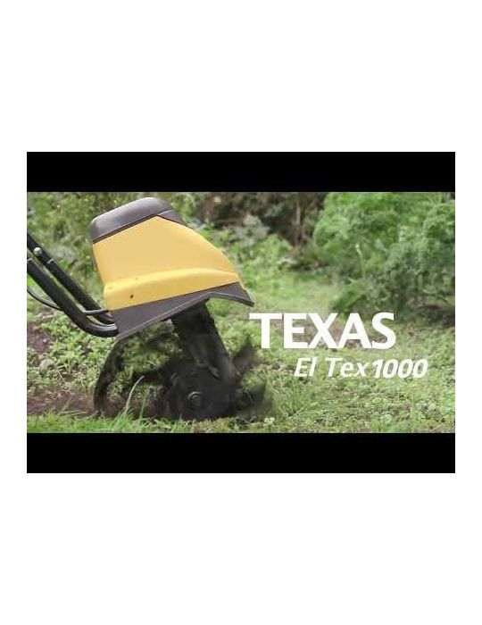 Texas El-Tex 1000 Cultivator electric pentru solarii gradini 1000W 230V latime lucru 36cm adancime lucru 20cm Texas - 1