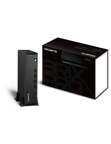 Gigabyte GB-BSRE-1505 sistem barebone Dimensiune carcasă PC 1L Negru R1505G 2,4 GHz - Tik.ro